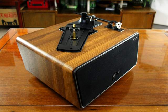 赛塔林PARON Pro黑胶唱机，用黑胶唱片打开最纯粹的音乐形式