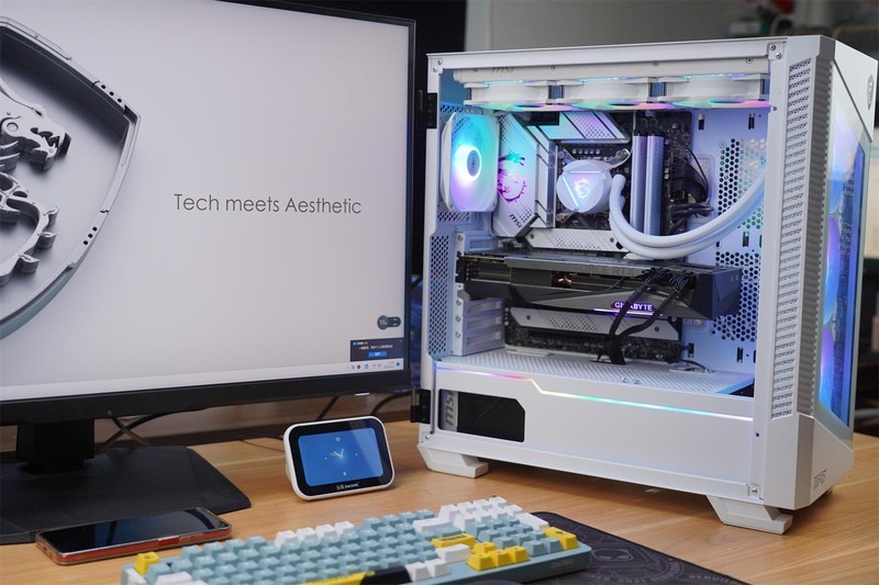 平民价格的Gasket机械键盘，达尔优A98做到了，效果不错哦