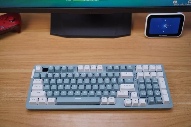 平民价格的Gasket机械键盘，达尔优A98做到了，效果不错哦