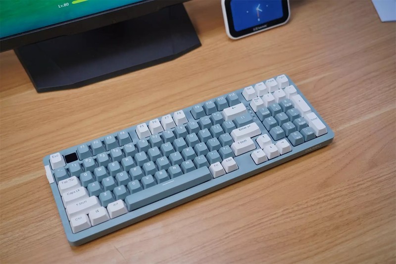 平民价格的Gasket机械键盘，达尔优A98做到了，效果不错哦