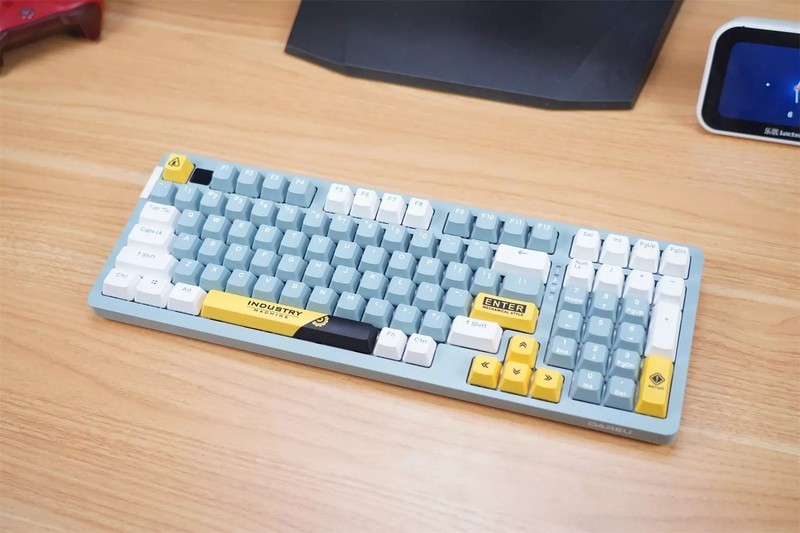 平民价格的Gasket机械键盘，达尔优A98做到了，效果不错哦