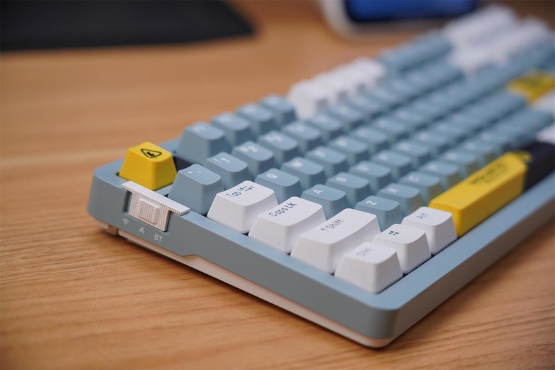平民价格的Gasket机械键盘，达尔优A98做到了，效果不错哦