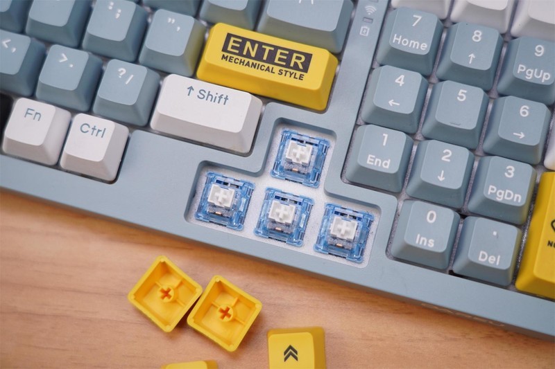 平民价格的Gasket机械键盘，达尔优A98做到了，效果不错哦