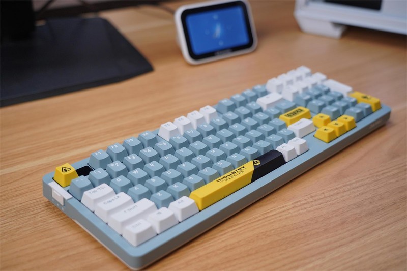 平民价格的Gasket机械键盘，达尔优A98做到了，效果不错哦