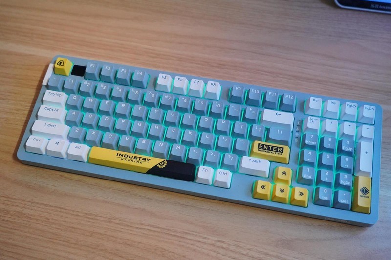 平民价格的Gasket机械键盘，达尔优A98做到了，效果不错哦