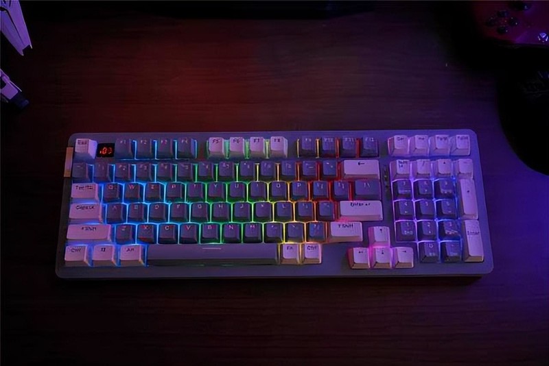 平民价格的Gasket机械键盘，达尔优A98做到了，效果不错哦