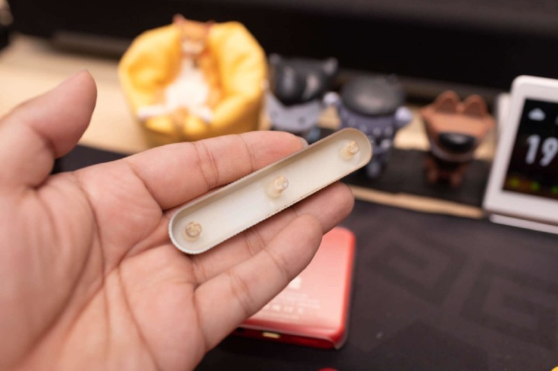 桌面上绽放的那一抹红色，雷柏 ralemo Pre 5多模无线机械键盘