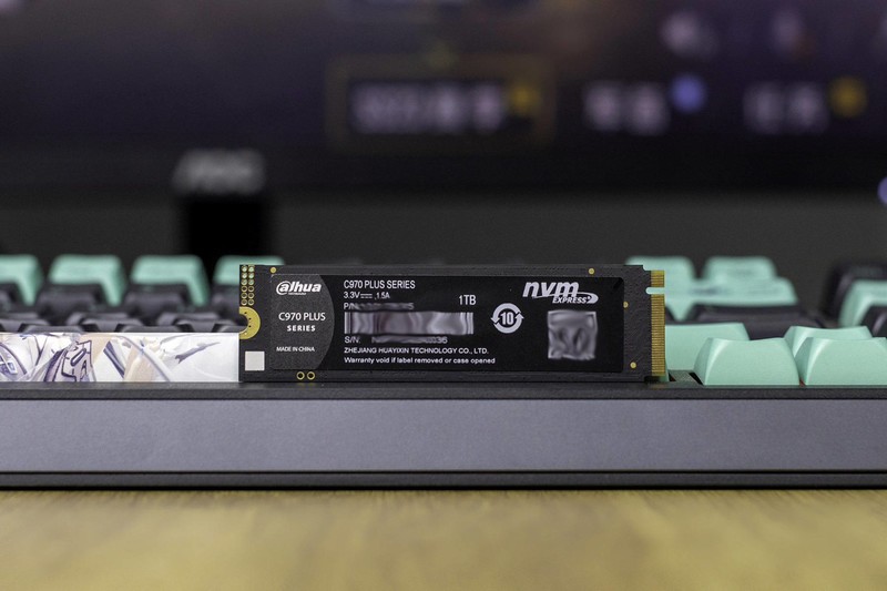 智能控温不掉速，大华存储C970 PLUS固态硬盘实测体验