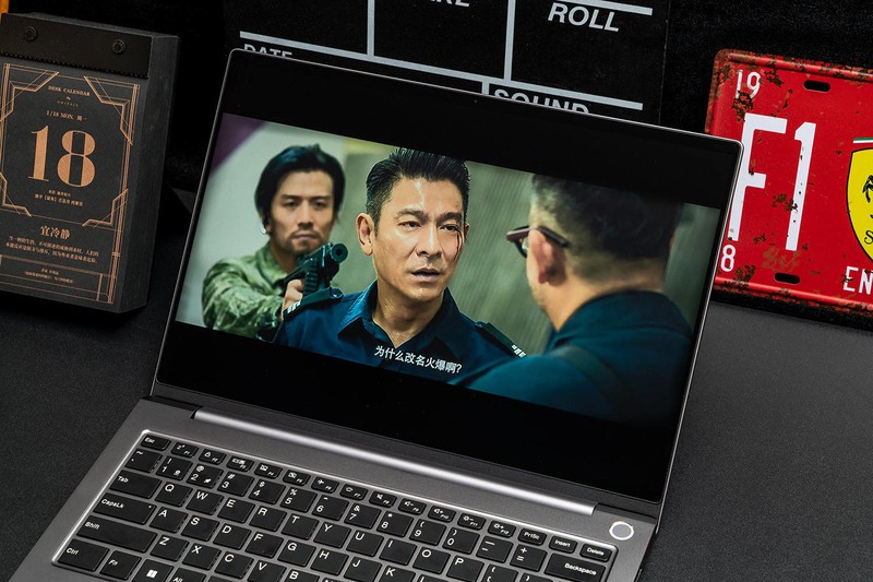 英特尔再战独显，锐炫A370M剑指轻薄本，雷神T-BOOK 14深度评测