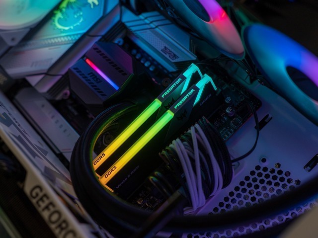 一招教你把DDR5内存延迟压到D4水平，宏碁掠夺者Predator Vesta II 6000MHz内存超频分