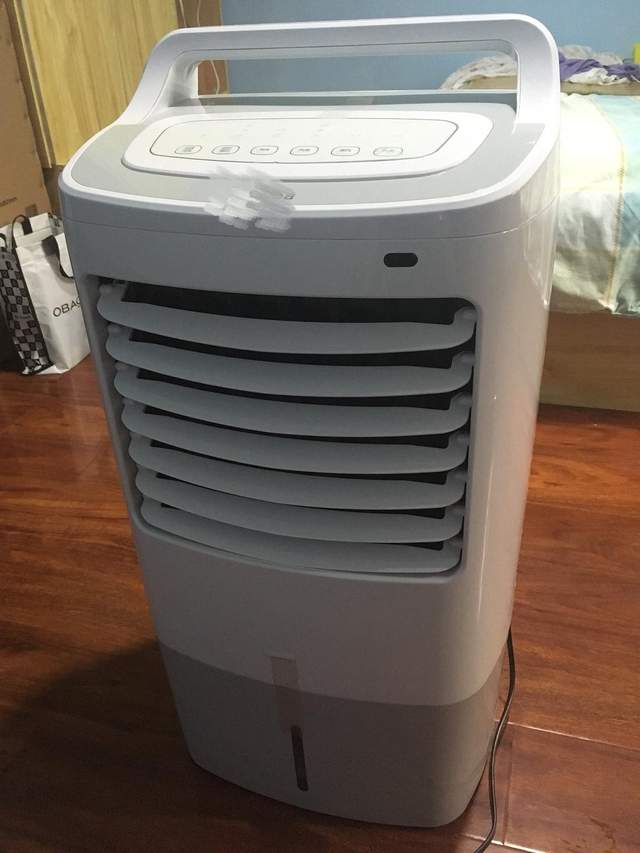 小米新品 租房必备 10米静音智能蒸发式冷风扇
