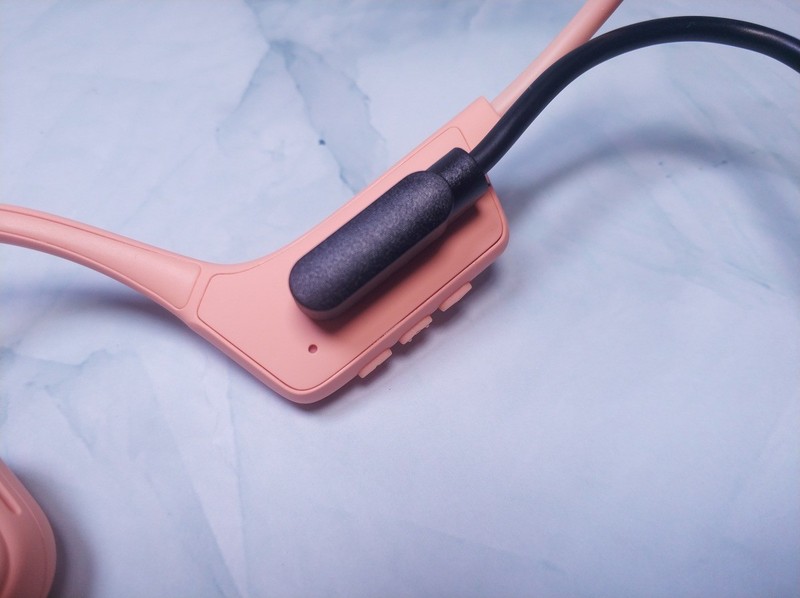 舒适清爽不入耳，运动听歌必备，sanag塞那A31S气传导耳机