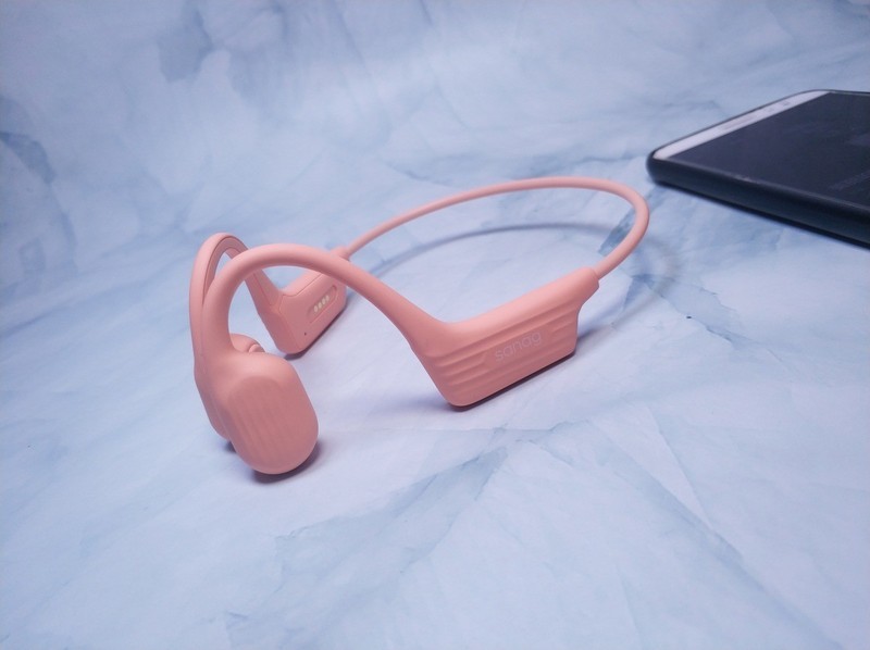 舒适清爽不入耳，运动听歌必备，sanag塞那A31S气传导耳机