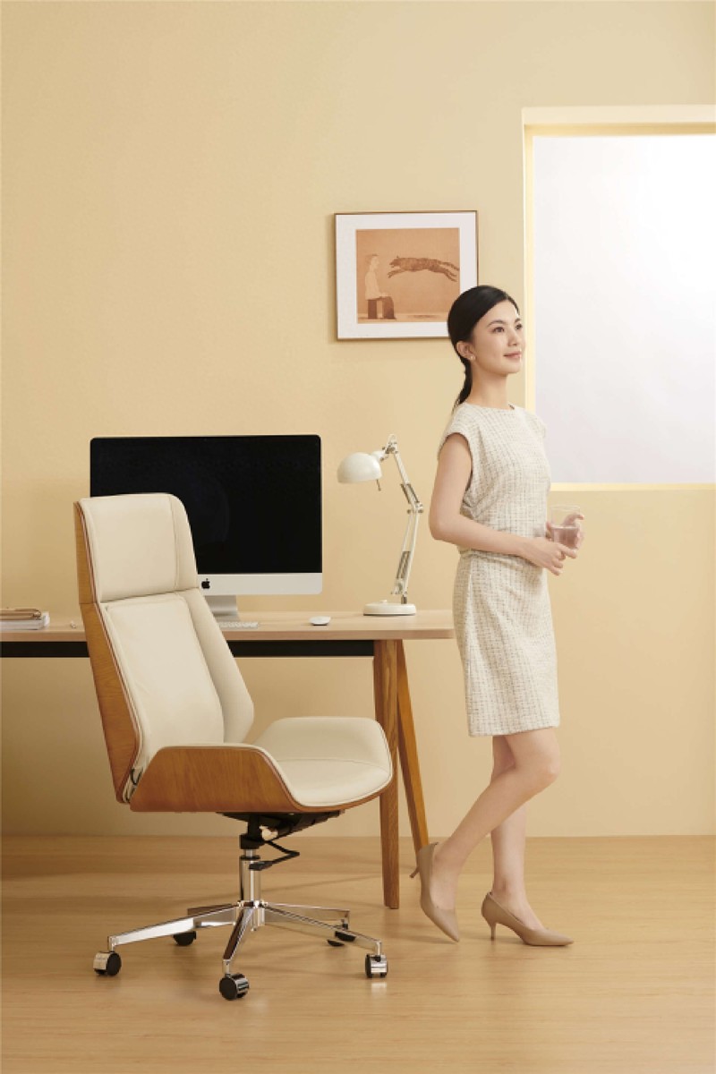 能AI揉腰推背的按摩椅！Joypal用敲打赋能办公效率，细节满满