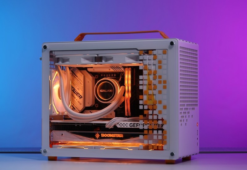 金泰克战虎D5-7200MHz搭配Z790MPOWER实测，轻松一键OC 8400MHz