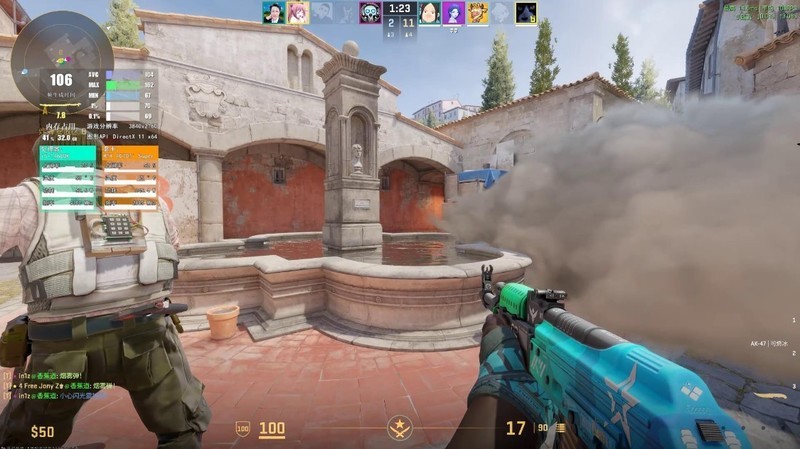 金泰克战虎D5-7200MHz搭配Z790MPOWER实测，轻松一键OC 8400MHz