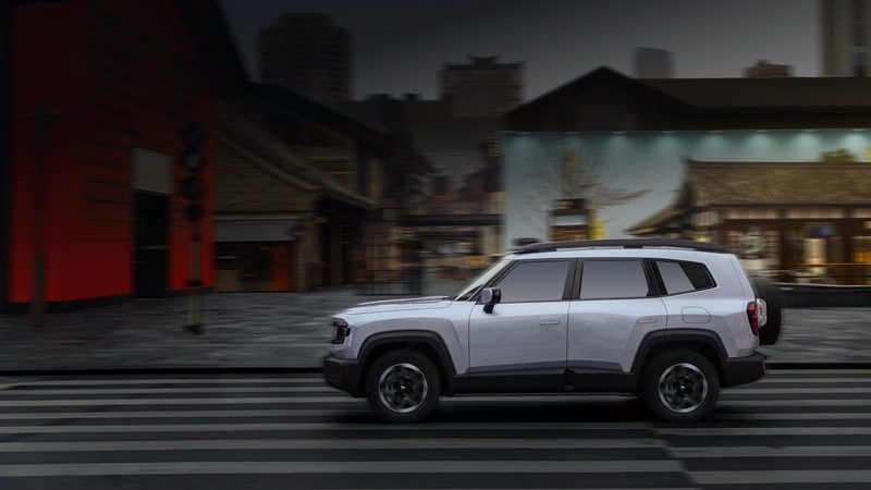 舒适性媲美理想L7，穿越能力比肩豹5。深蓝G318上市，售价17.59万起