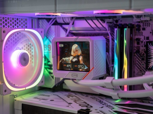 生产力和游戏都想要！英特尔U7 265K+七彩虹Z890M战列舰装机分享