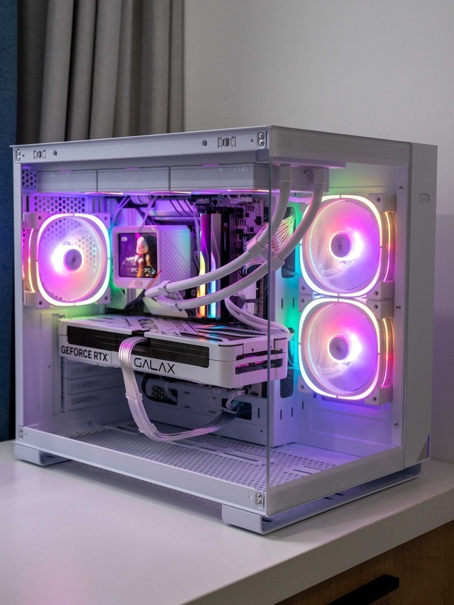 生产力和游戏都想要！英特尔U7 265K+七彩虹Z890M战列舰装机分享