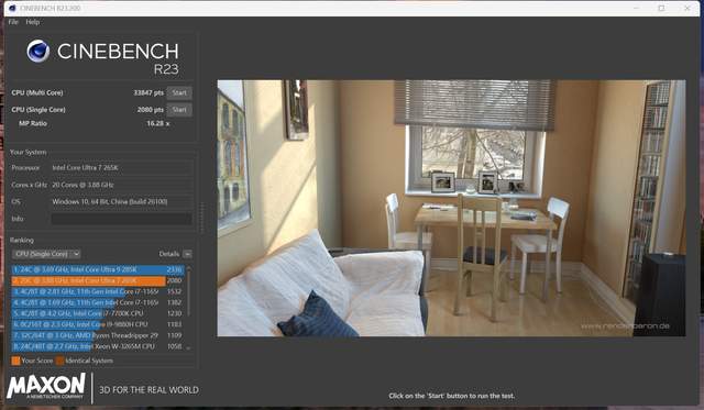 生产力和游戏都想要！英特尔U7 265K+七彩虹Z890M战列舰装机分享