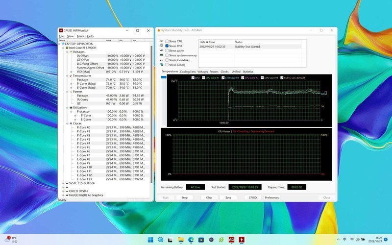 英特尔再战独显，锐炫A370M剑指轻薄本，雷神T-BOOK 14深度评测