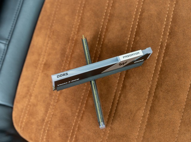 一招教你把DDR5内存延迟压到D4水平，宏碁掠夺者Predator Vesta II 6000MHz内存超频分