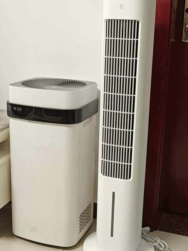 小米新品 租房必备 10米静音智能蒸发式冷风扇