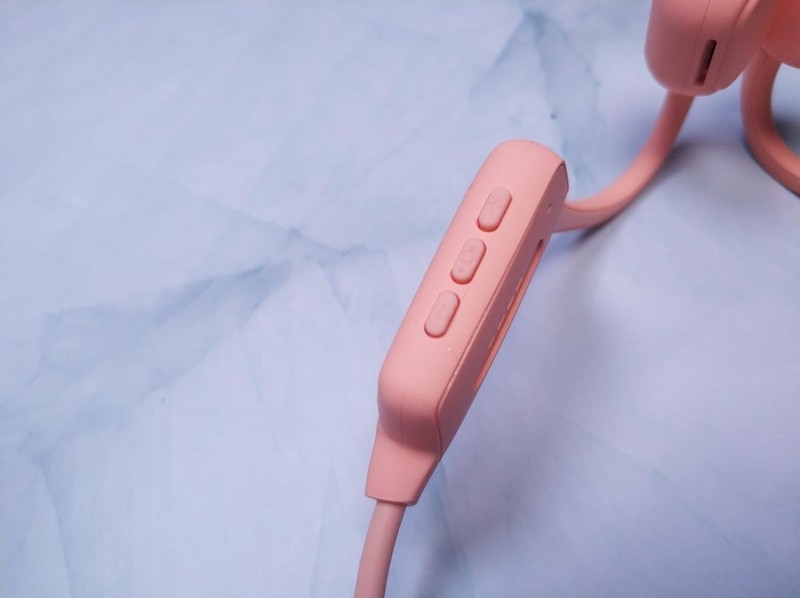 舒适清爽不入耳，运动听歌必备，sanag塞那A31S气传导耳机