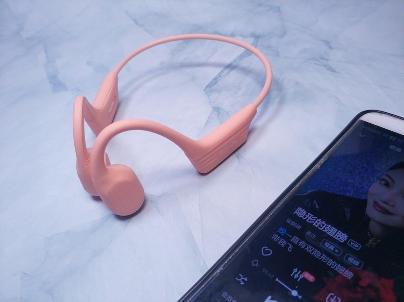 舒适清爽不入耳，运动听歌必备，sanag塞那A31S气传导耳机