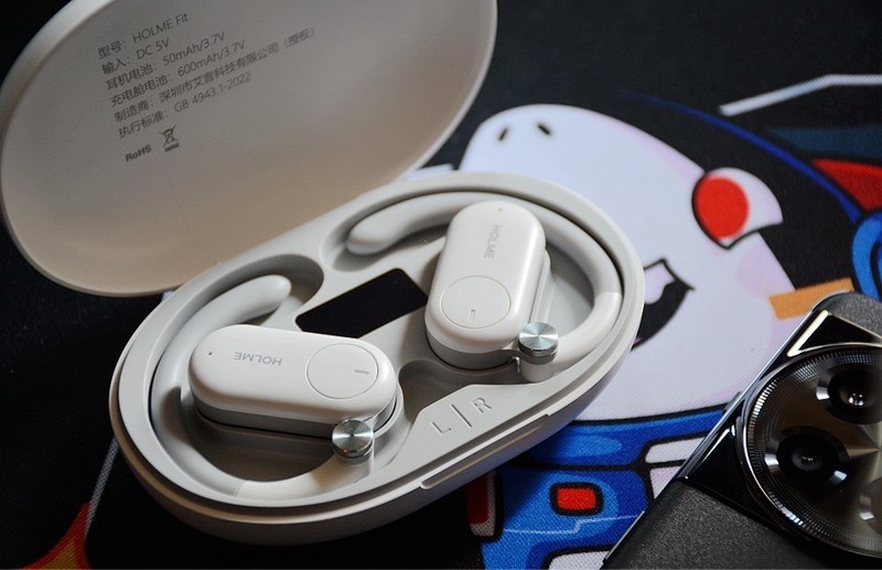 蓝牙版本真的越高越好吗？蓝牙5.4虹觅HOLME Fit开放式无线耳机体验