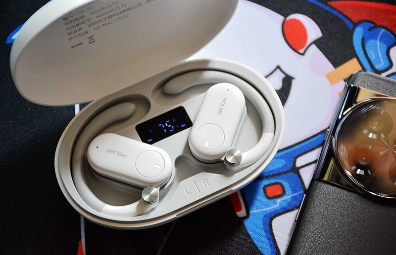 蓝牙版本真的越高越好吗？蓝牙5.4虹觅HOLME Fit开放式无线耳机体验