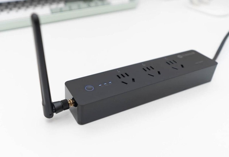 自带4G的插线板，无网也能远控，向日葵P4远控实例！