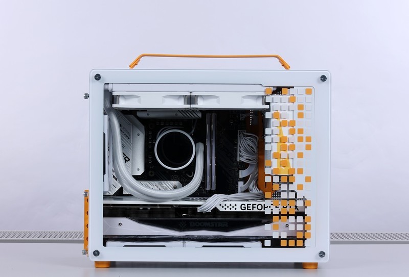 金泰克战虎D5-7200MHz搭配Z790MPOWER实测，轻松一键OC 8400MHz