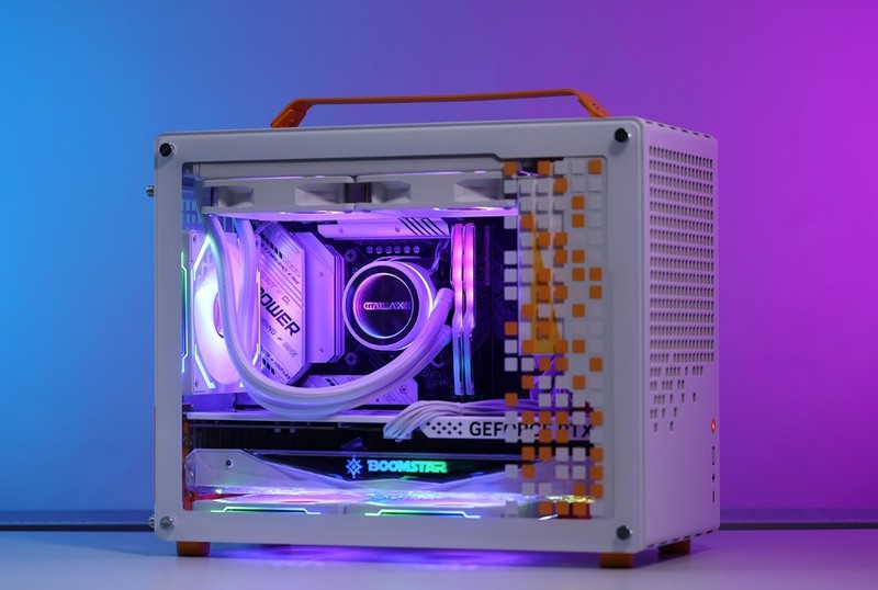 金泰克战虎D5-7200MHz搭配Z790MPOWER实测，轻松一键OC 8400MHz