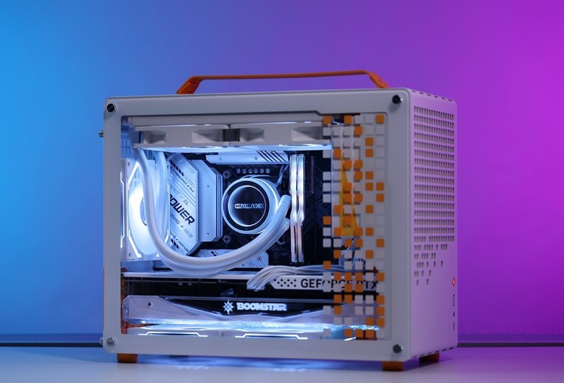 金泰克战虎D5-7200MHz搭配Z790MPOWER实测，轻松一键OC 8400MHz