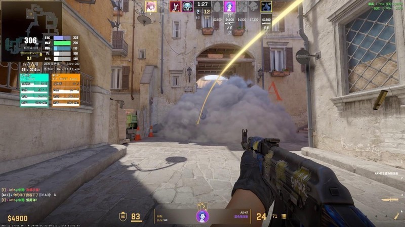 金泰克战虎D5-7200MHz搭配Z790MPOWER实测，轻松一键OC 8400MHz