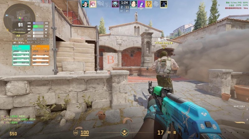 金泰克战虎D5-7200MHz搭配Z790MPOWER实测，轻松一键OC 8400MHz