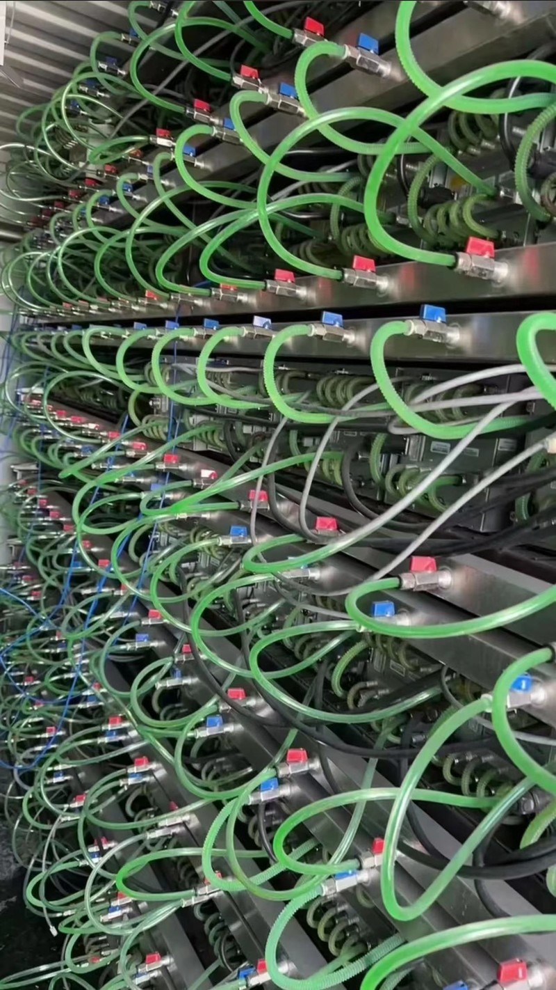 蚂蚁水冷S19hyd 198T 水冷系列中高性能 超静音 性价比之最