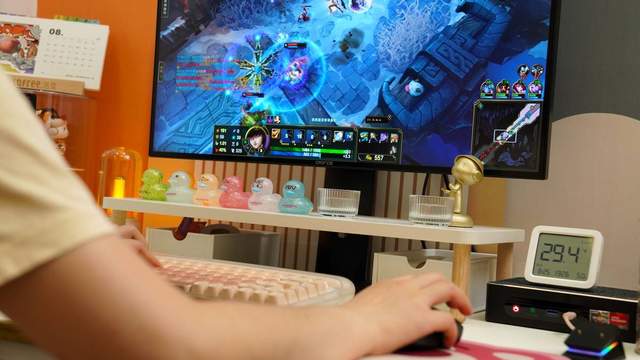 原相3950引擎+200H续航+万金油手感！雷柏VT1 PRO MAX 鼠标评测