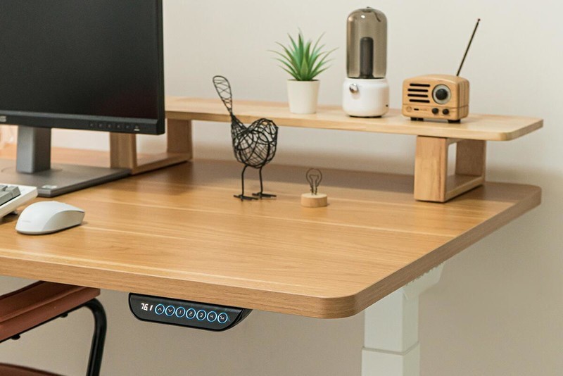 乐歌E5-N智能电动升降桌：电脑桌最佳解决方案就是一步到位