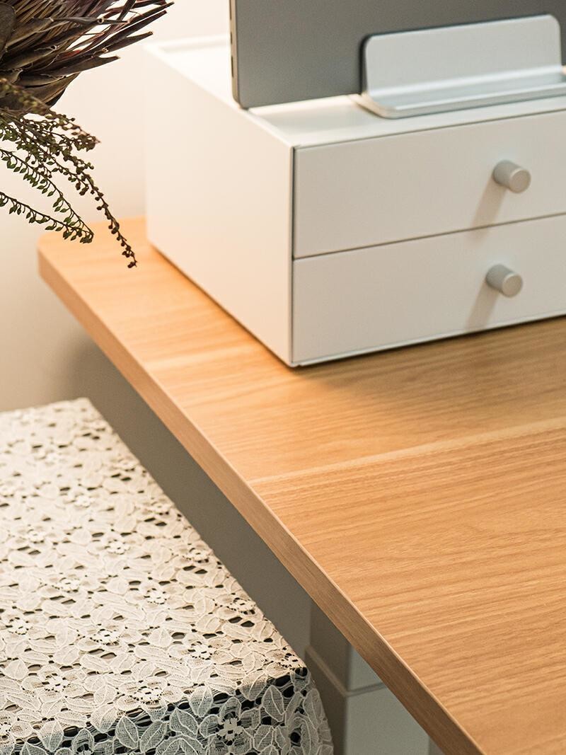 乐歌E5-N智能电动升降桌：电脑桌最佳解决方案就是一步到位