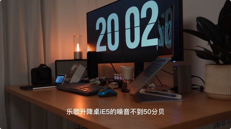 升降桌怎么选？试试乐歌iE5，用后真香