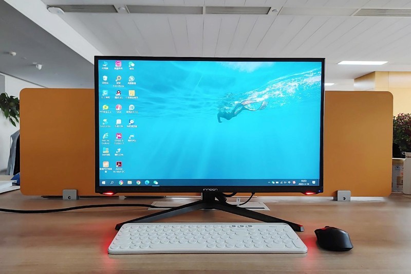 240Hz高刷，FAST-VA面板！27英寸INNOCN显示器表现令人惊艳