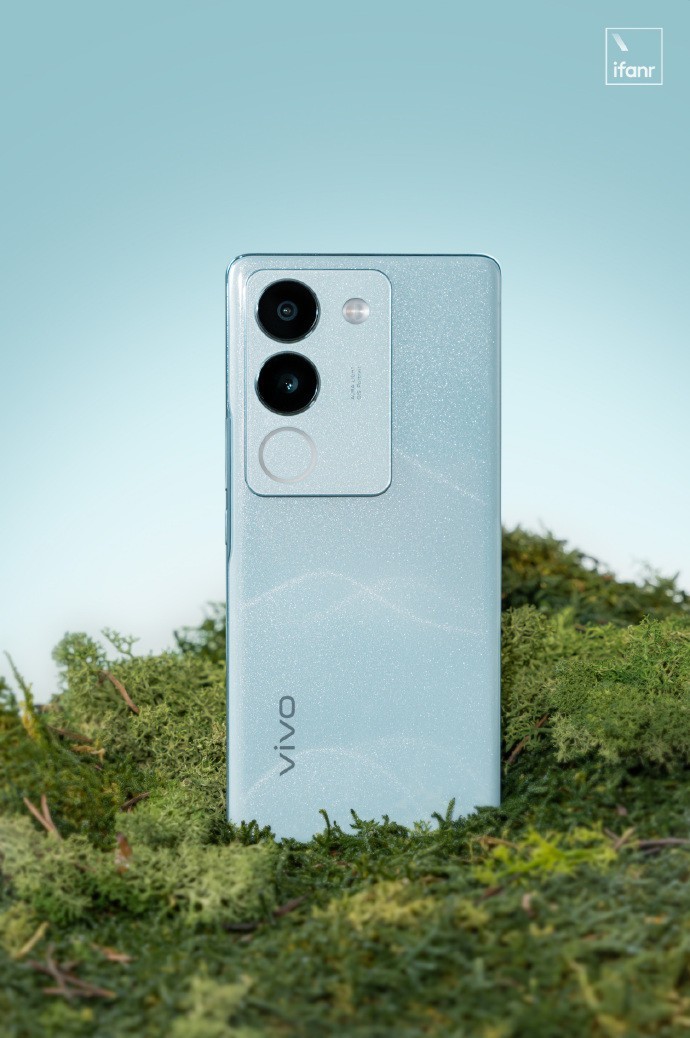 美图呈上！vivo S17系列全新山海青颜值再创新高