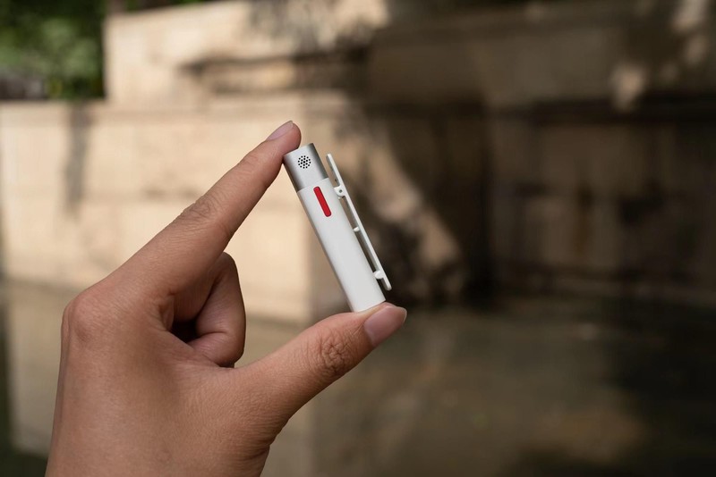 短视频直播利器——塞宾小搬蓝牙领夹麦克风体验