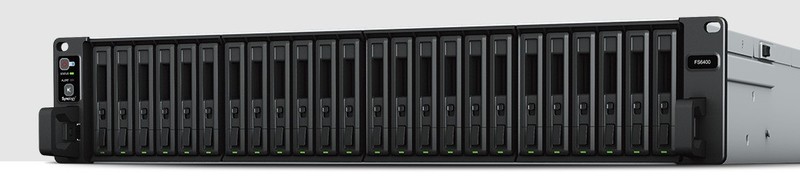 FlashStation FS6400 面向 I/O 密集型应用程序的快速全闪存服务器