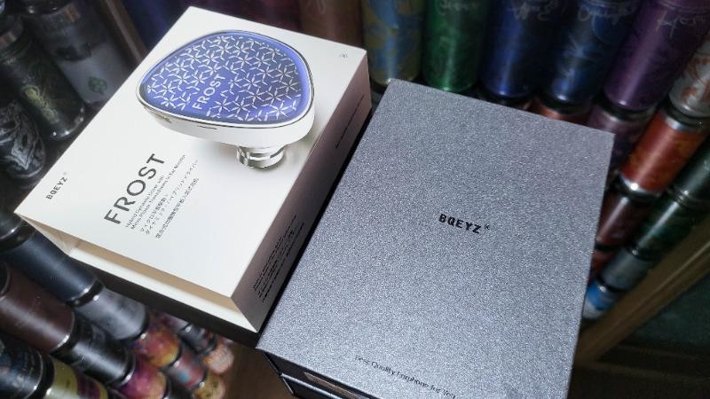 高颜值，好声音！BQEYZ Frost霜动圈微平板混合耳机