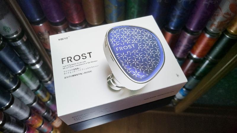 高颜值，好声音！BQEYZ Frost霜动圈微平板混合耳机