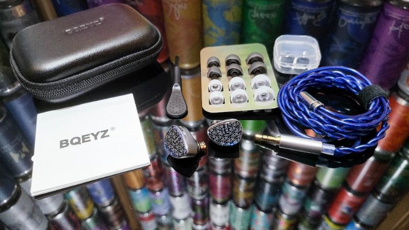 高颜值，好声音！BQEYZ Frost霜动圈微平板混合耳机