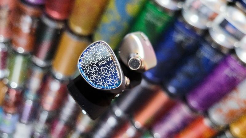 高颜值，好声音！BQEYZ Frost霜动圈微平板混合耳机